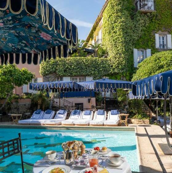 Отель Le Yaca Saint Tropez