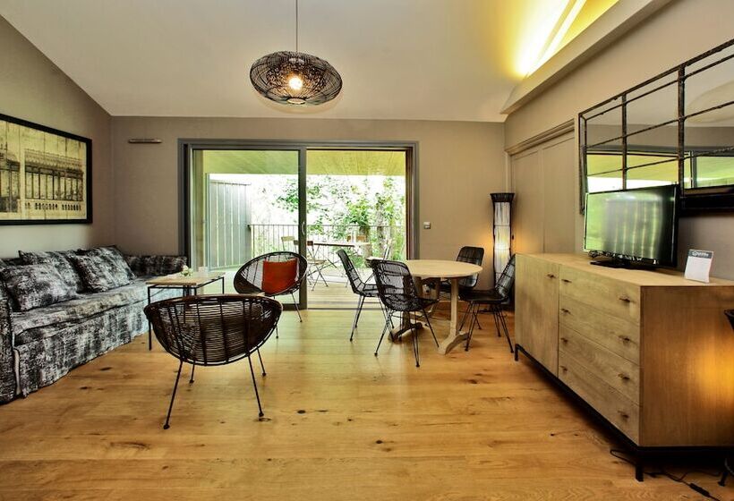 ホテル Les Glycines   Hôtel & Spa   Teritoria