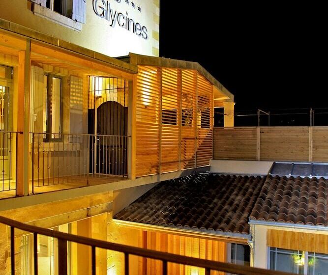 ホテル Les Glycines   Hôtel & Spa   Teritoria