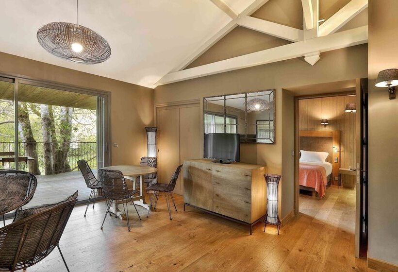 ホテル Les Glycines   Hôtel & Spa   Teritoria