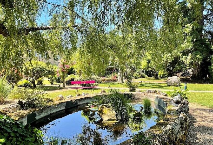 ホテル Les Glycines   Hôtel & Spa   Teritoria