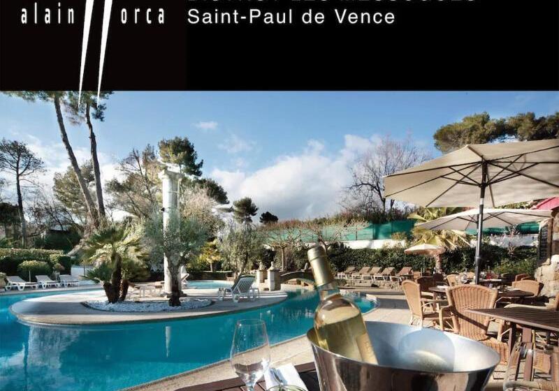 בית מלון כפרי Les Messugues