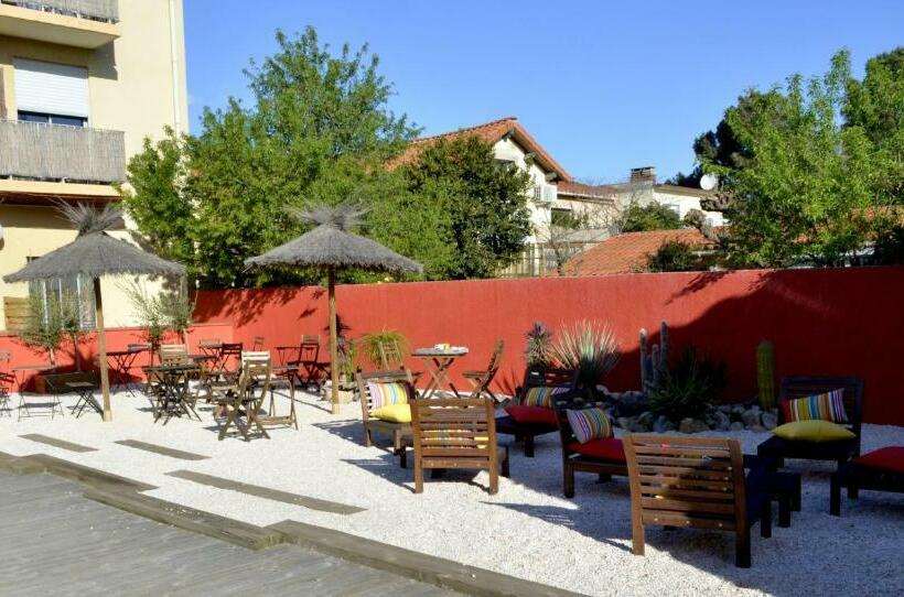 ホテル Hôtel Les Mimosas