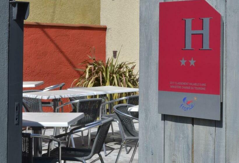 ホテル Hôtel Les Mimosas