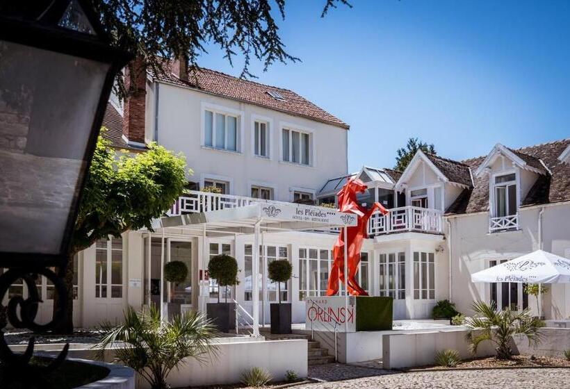 ホテル Les Pleiades Hôtel Spa Restaurant