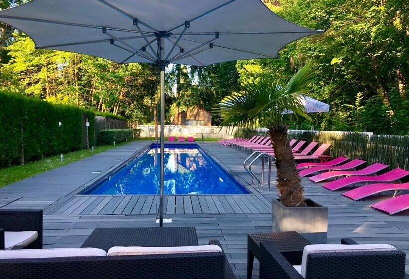 ホテル Les Pleiades Hôtel Spa Restaurant