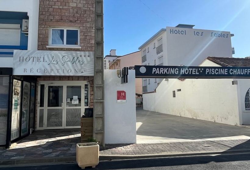 Hôtel Les Sables   Urban Style   By Logis Hotels