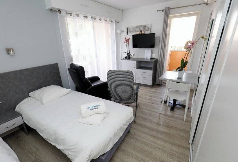 Отель Les Terrasses De Borda