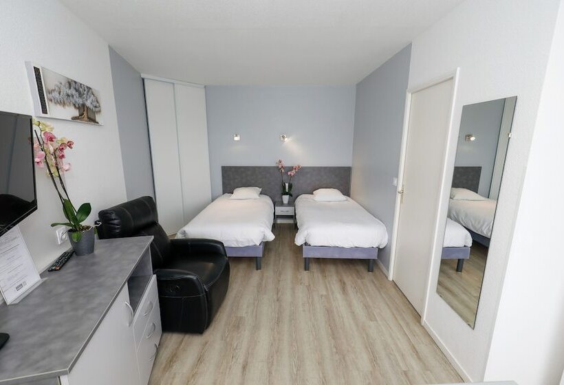 Отель Les Terrasses De Borda