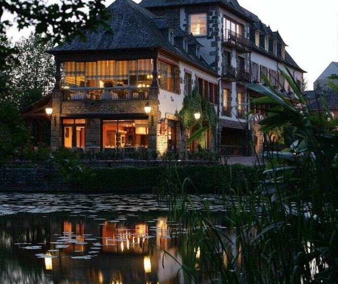 בית מלון כפרי Logis Ar Milin