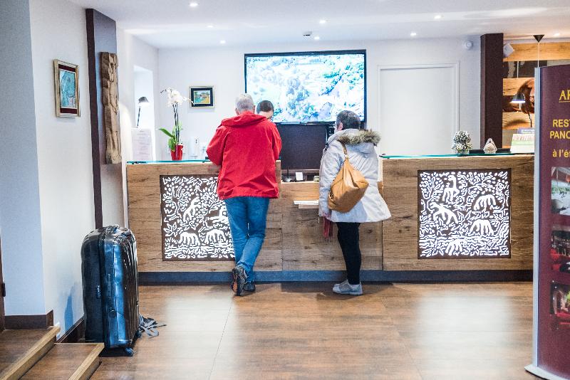 בית מלון כפרי Logis Ar Milin