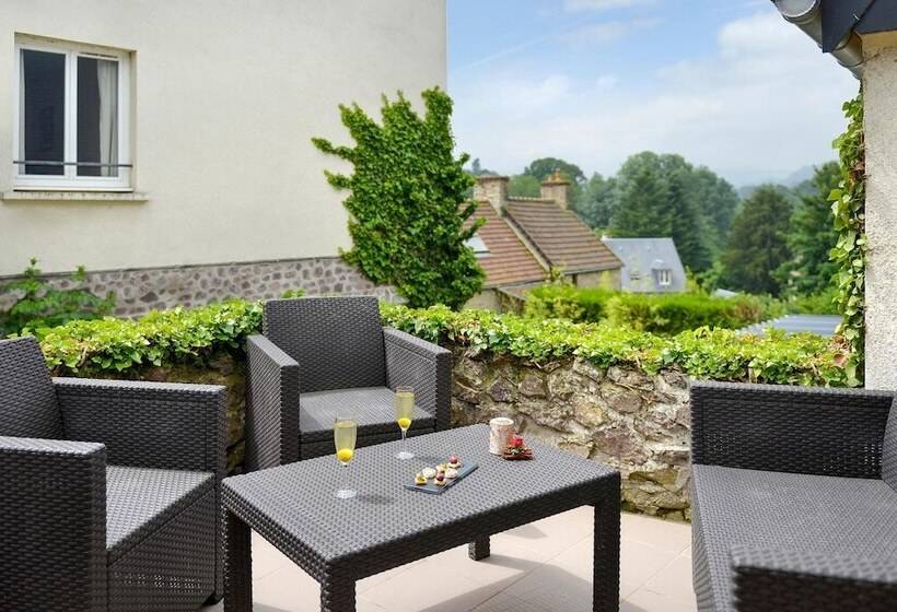 Logis Hotel Au Site Normand