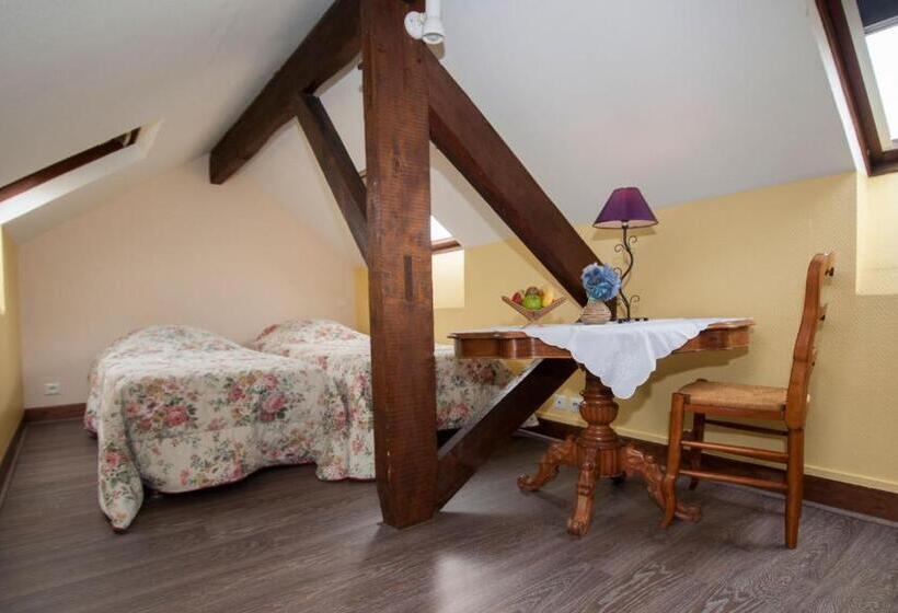 호텔 Logis Hôtel Restaurant Le Coq Hardi