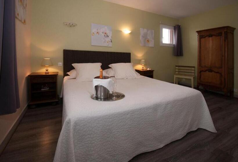 호텔 Logis Hôtel Restaurant Le Coq Hardi