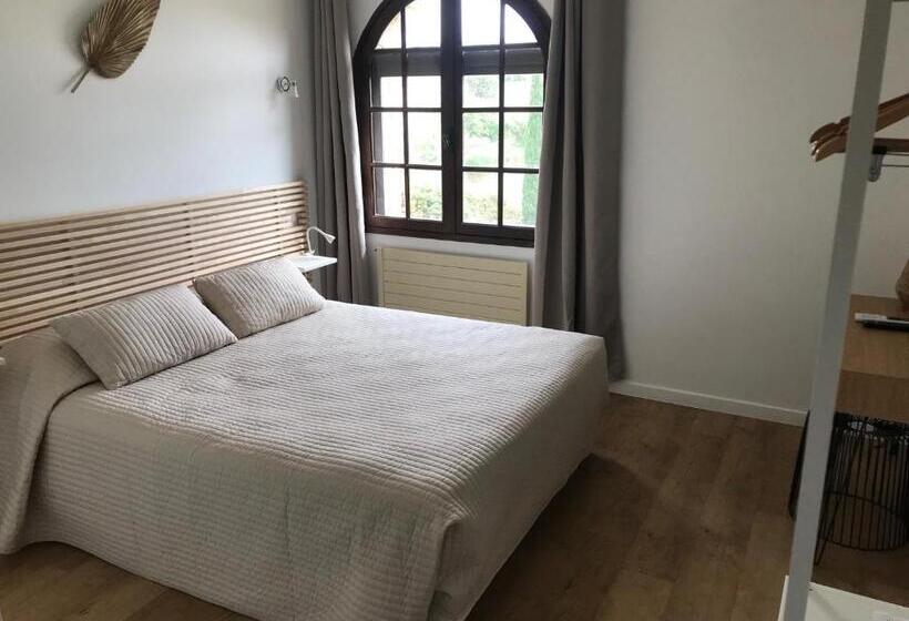 Отель Logis Hôtel Le Manoir & Lounge