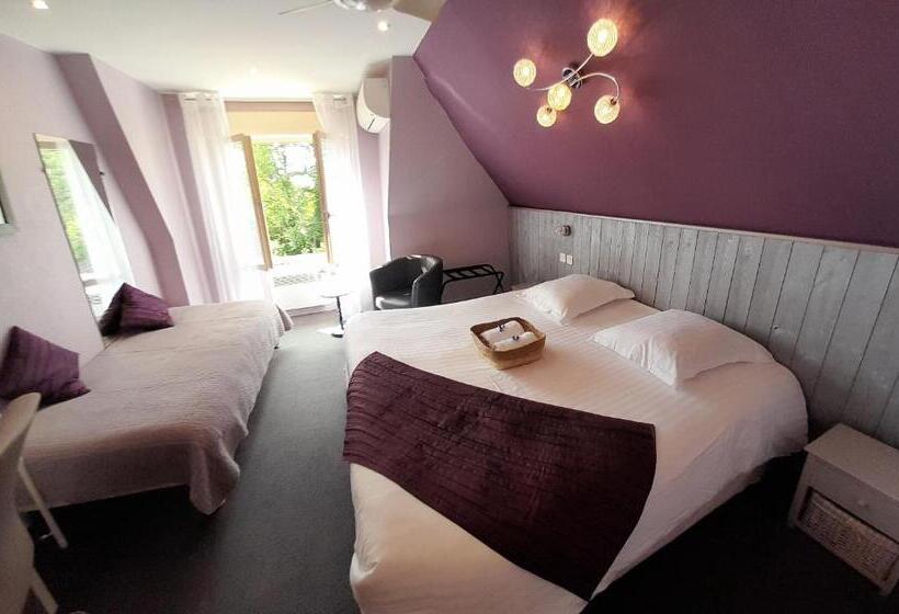 ホテル Logis Hôtel Restaurant La Vieille Auberge, Art And Gallery