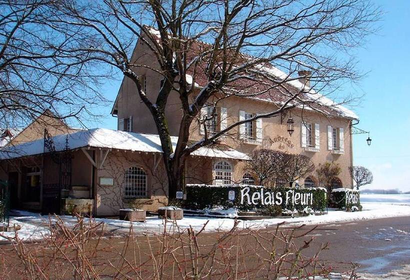 בית מלון כפרי Logis Le Relais Fleuri