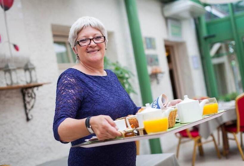 בית מלון כפרי Logis Le Relais Fleuri