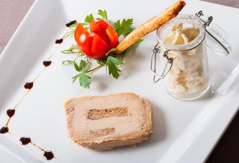 בית מלון כפרי Logis Le Relais Fleuri