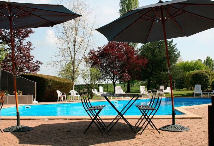 בית מלון כפרי Logis Le Relais Fleuri