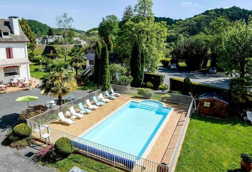 فندق Logis Le Vieux Logis