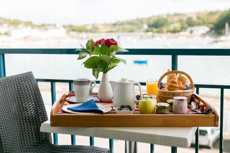 בית מלון כפרי Logis Hôtel Restaurant Le Goyen