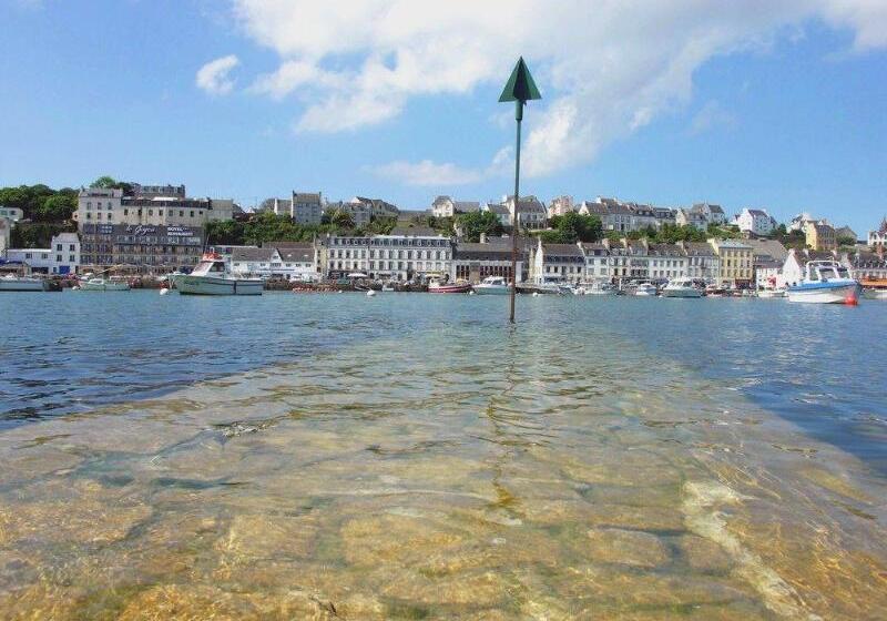 בית מלון כפרי Logis Hôtel Restaurant Le Goyen