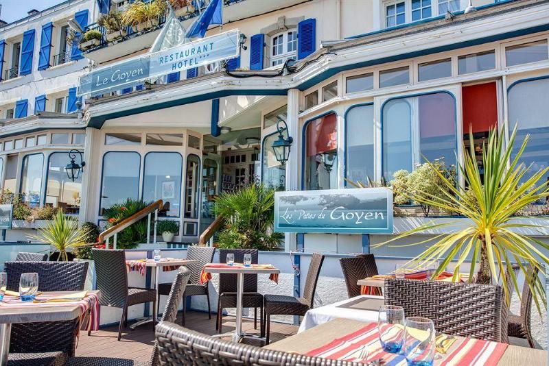 בית מלון כפרי Logis Hôtel Restaurant Le Goyen