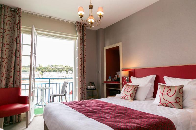 בית מלון כפרי Logis Hôtel Restaurant Le Goyen