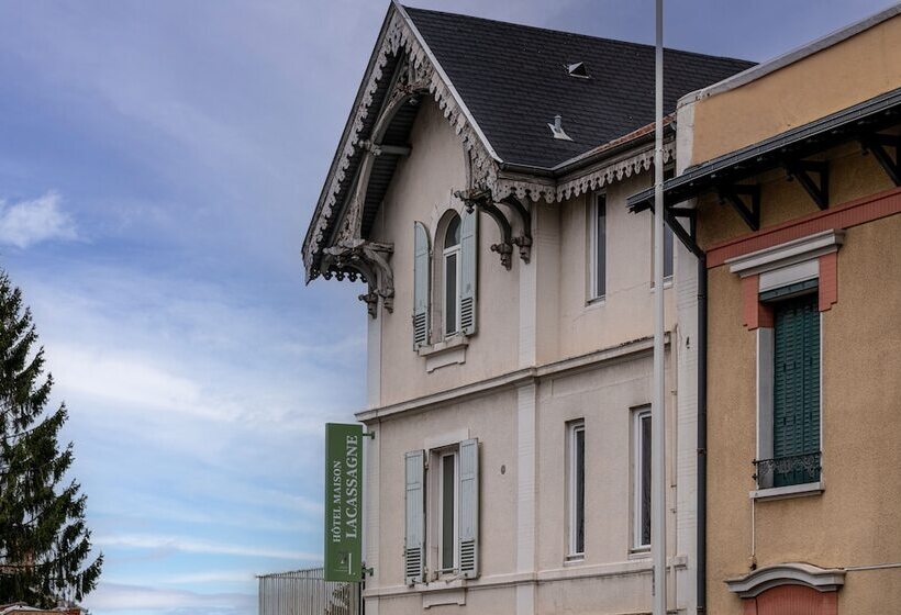 ホテル Maison Lacassagne Lyon
