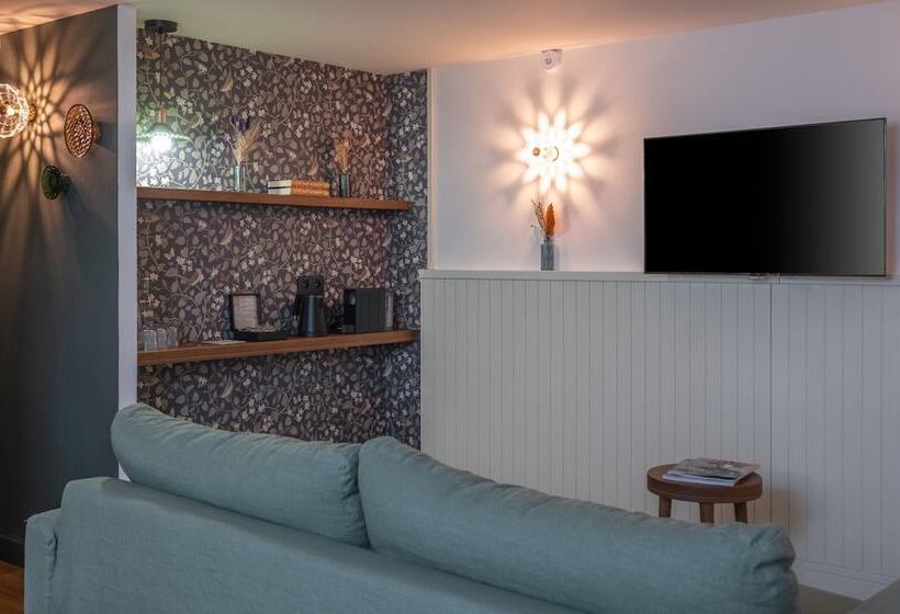 ホテル Maison Lacassagne Lyon