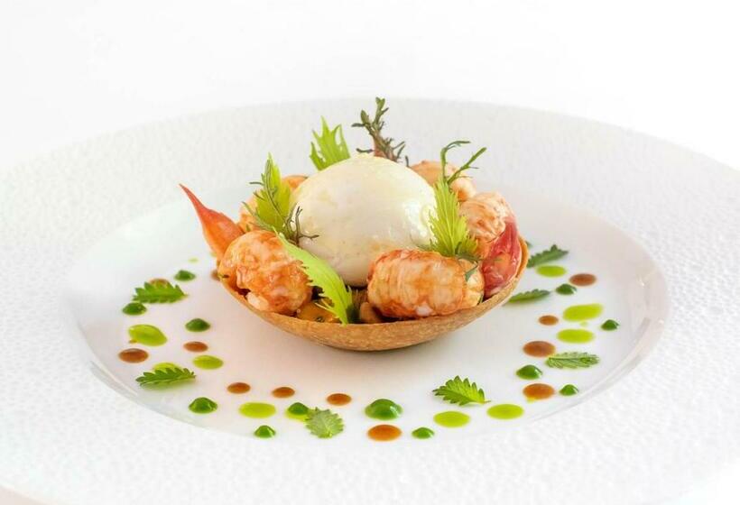 Отель Maison Lameloise