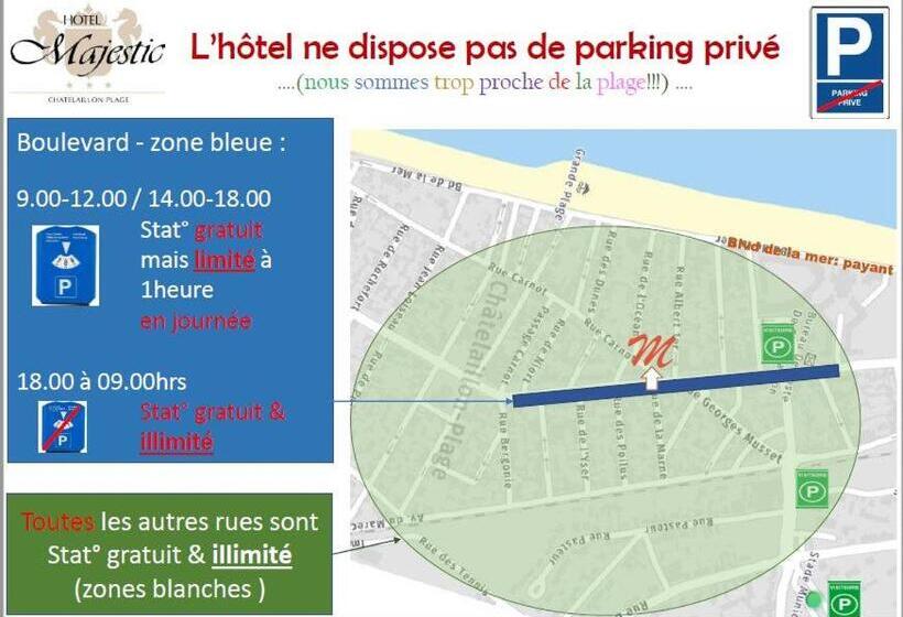 Logis Hotel Majestic Chatelaillon Plage   La Rochelle