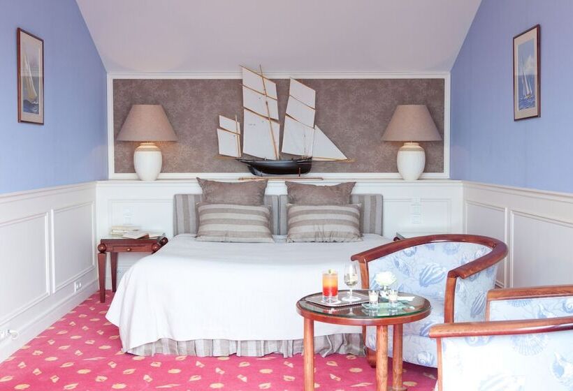 هتل Manoir De Lan Kerellec