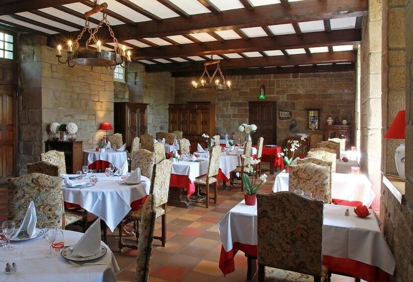 酒店 Manoir De Moëllien, The Originals Relais