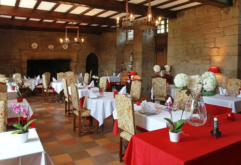 酒店 Manoir De Moëllien, The Originals Relais