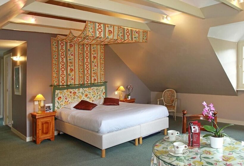 酒店 Manoir De Moëllien, The Originals Relais