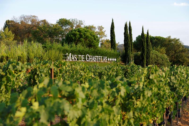 בית מלון כפרי Le Mas De Chastelas