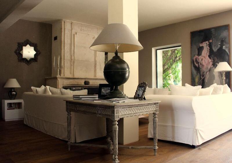 בית מלון כפרי Le Mas De Chastelas