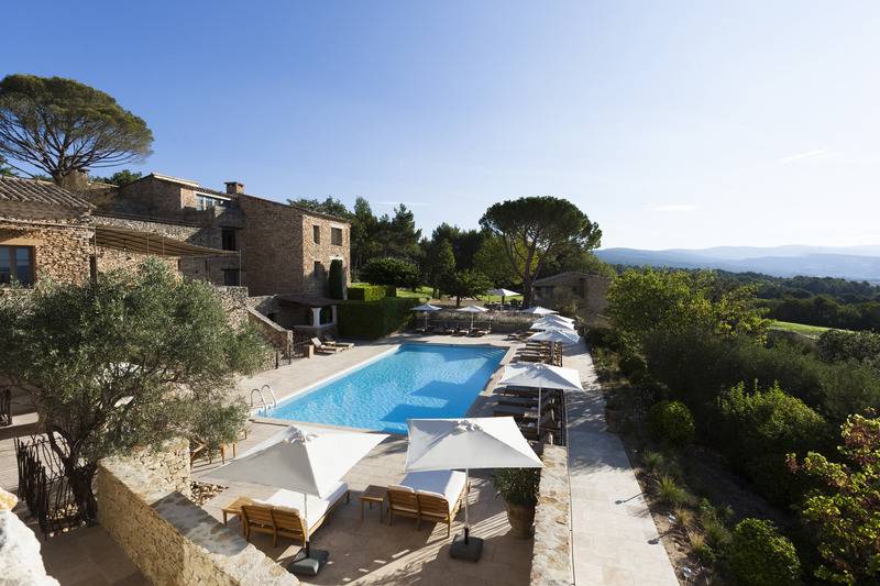 בית מלון כפרי Mas Des Herbes Blanches Hôtel & Spa – Relais & Châteaux