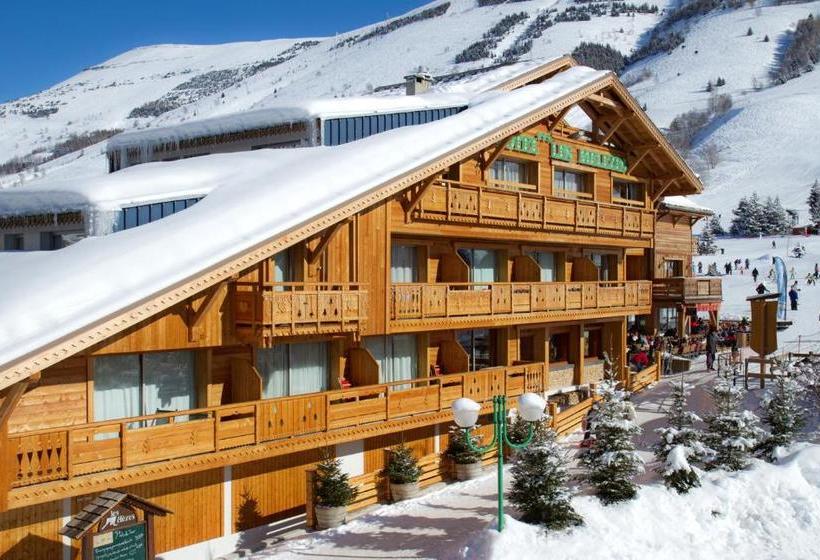 ホテル Les Mélèzes