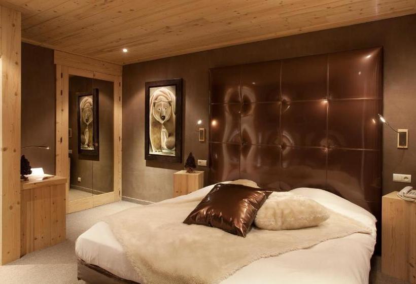 ホテル Les Mélèzes