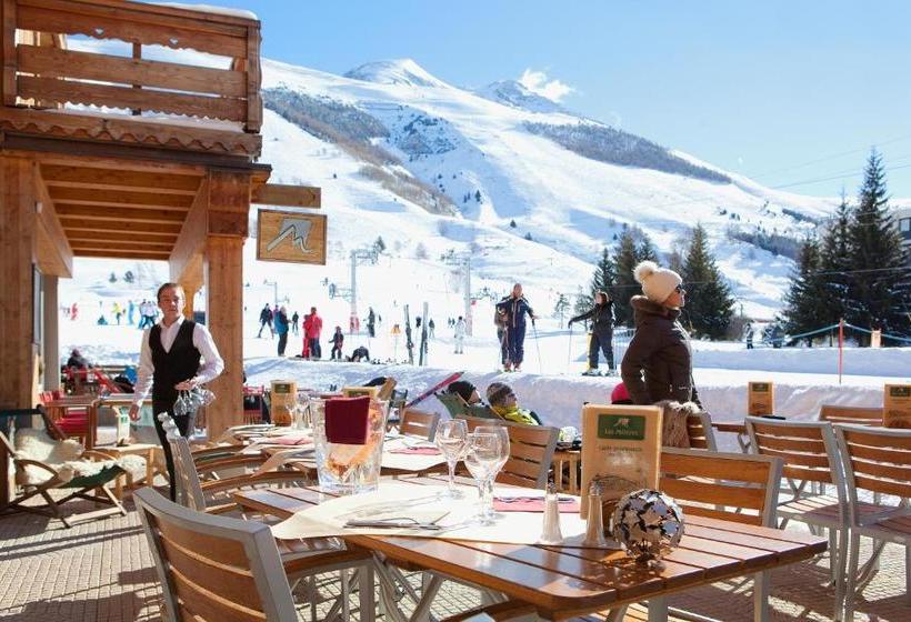 ホテル Les Mélèzes