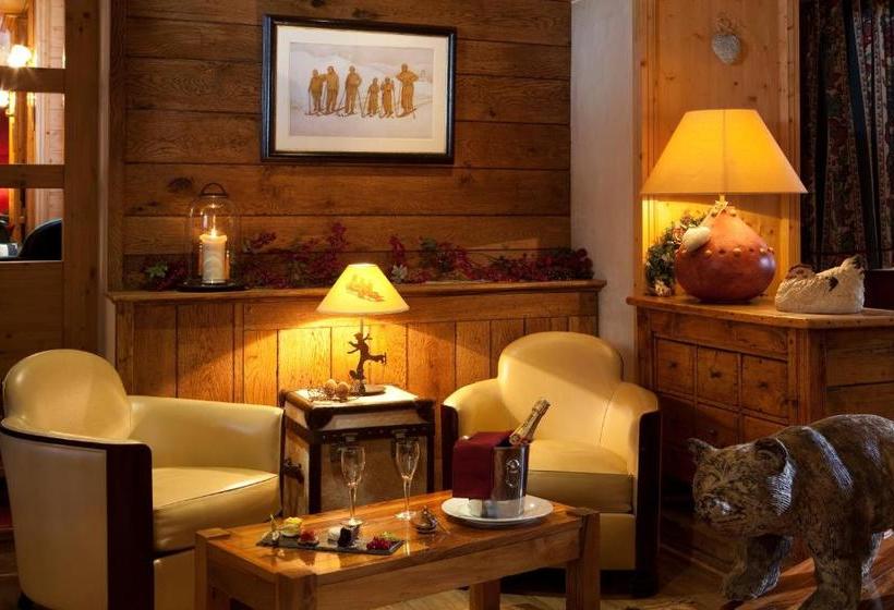 ホテル Les Mélèzes