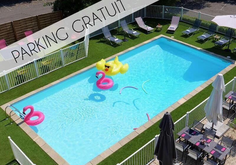 בית מלון כפרי Mercure Annemasse Porte De Geneve