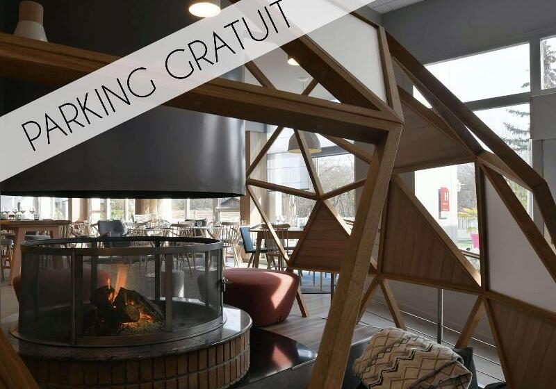 בית מלון כפרי Mercure Annemasse Porte De Geneve