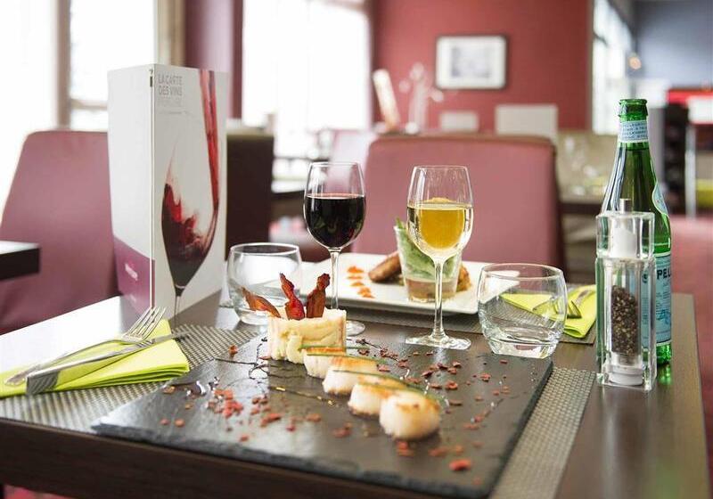 בית מלון כפרי Mercure Annemasse Porte De Geneve