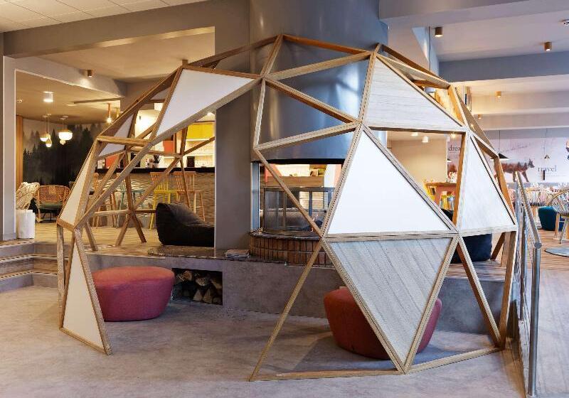 בית מלון כפרי Mercure Annemasse Porte De Geneve