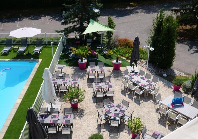 בית מלון כפרי Mercure Annemasse Porte De Geneve