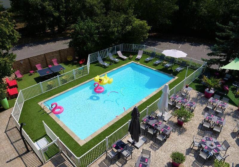 בית מלון כפרי Mercure Annemasse Porte De Geneve